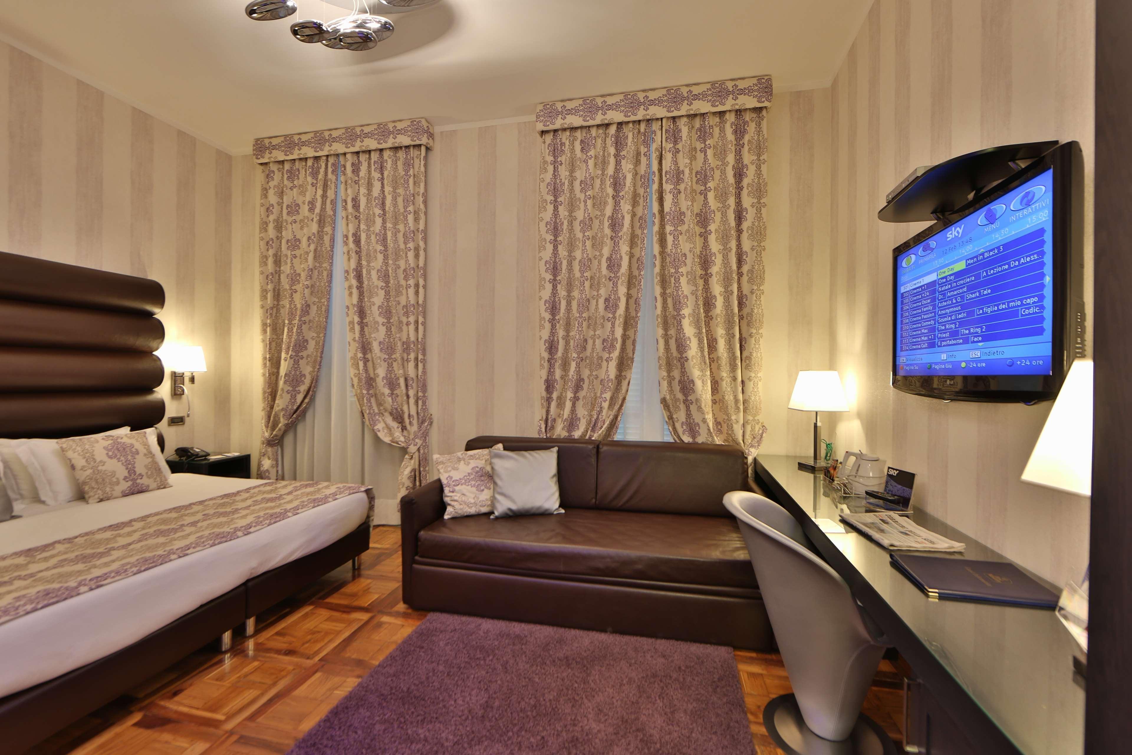 Best Western Plus Hotel Genova Turin Bilik gambar