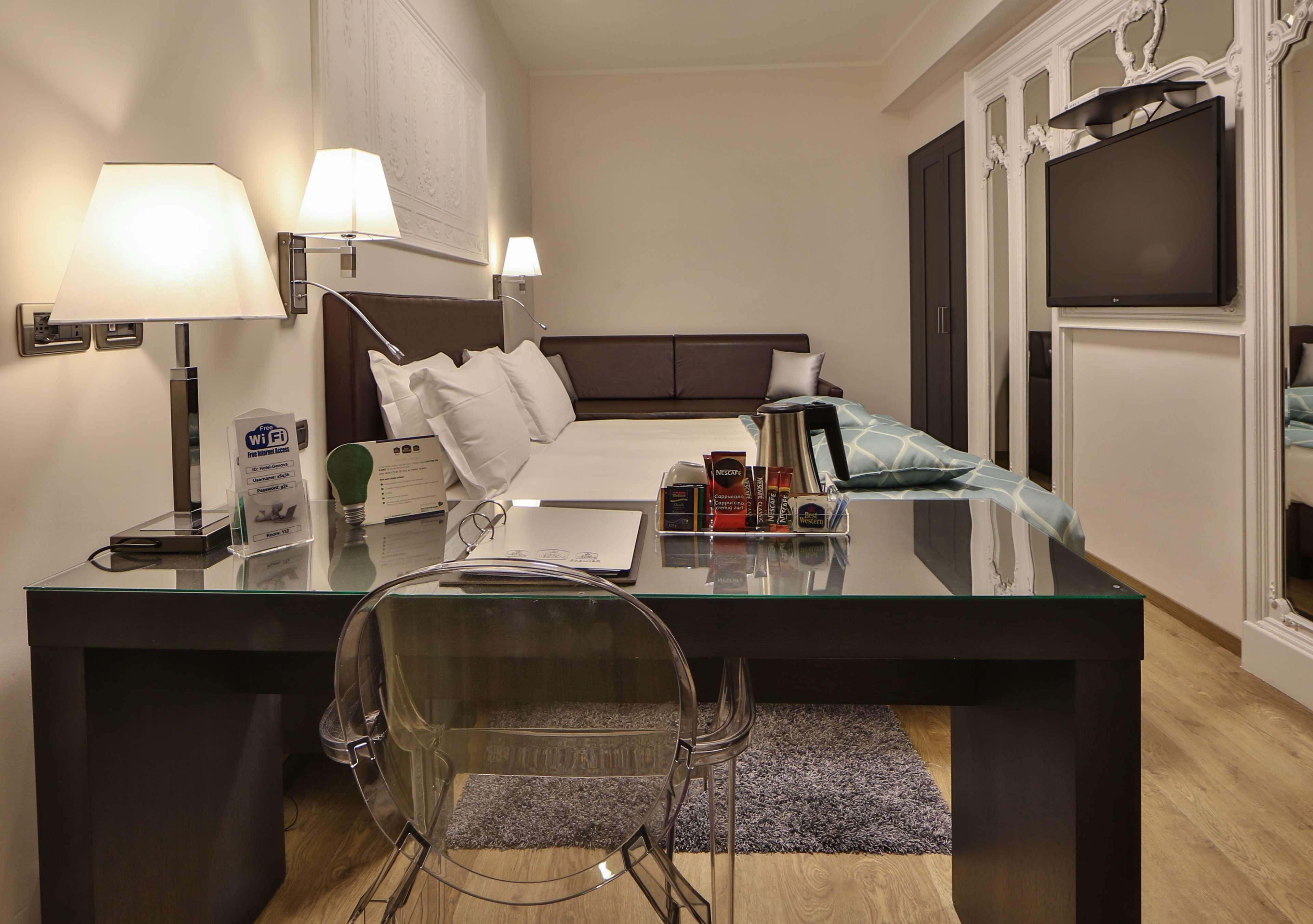 Best Western Plus Hotel Genova Turin Luaran gambar