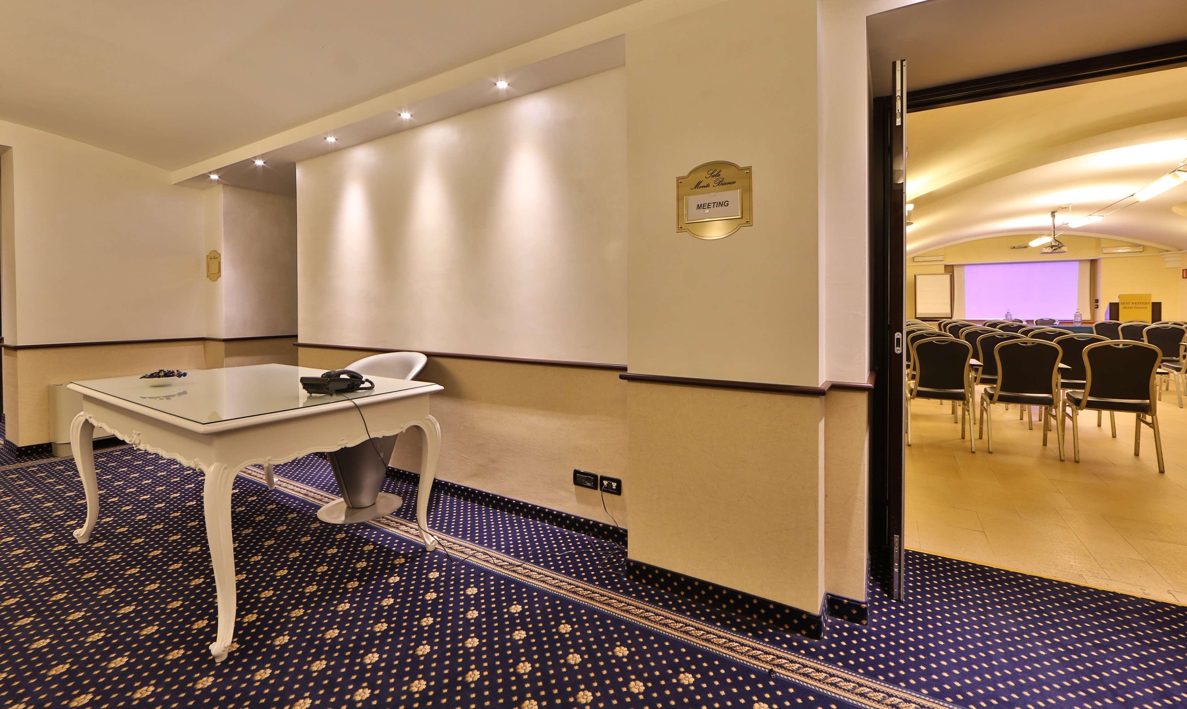 Best Western Plus Hotel Genova Turin Dalaman gambar