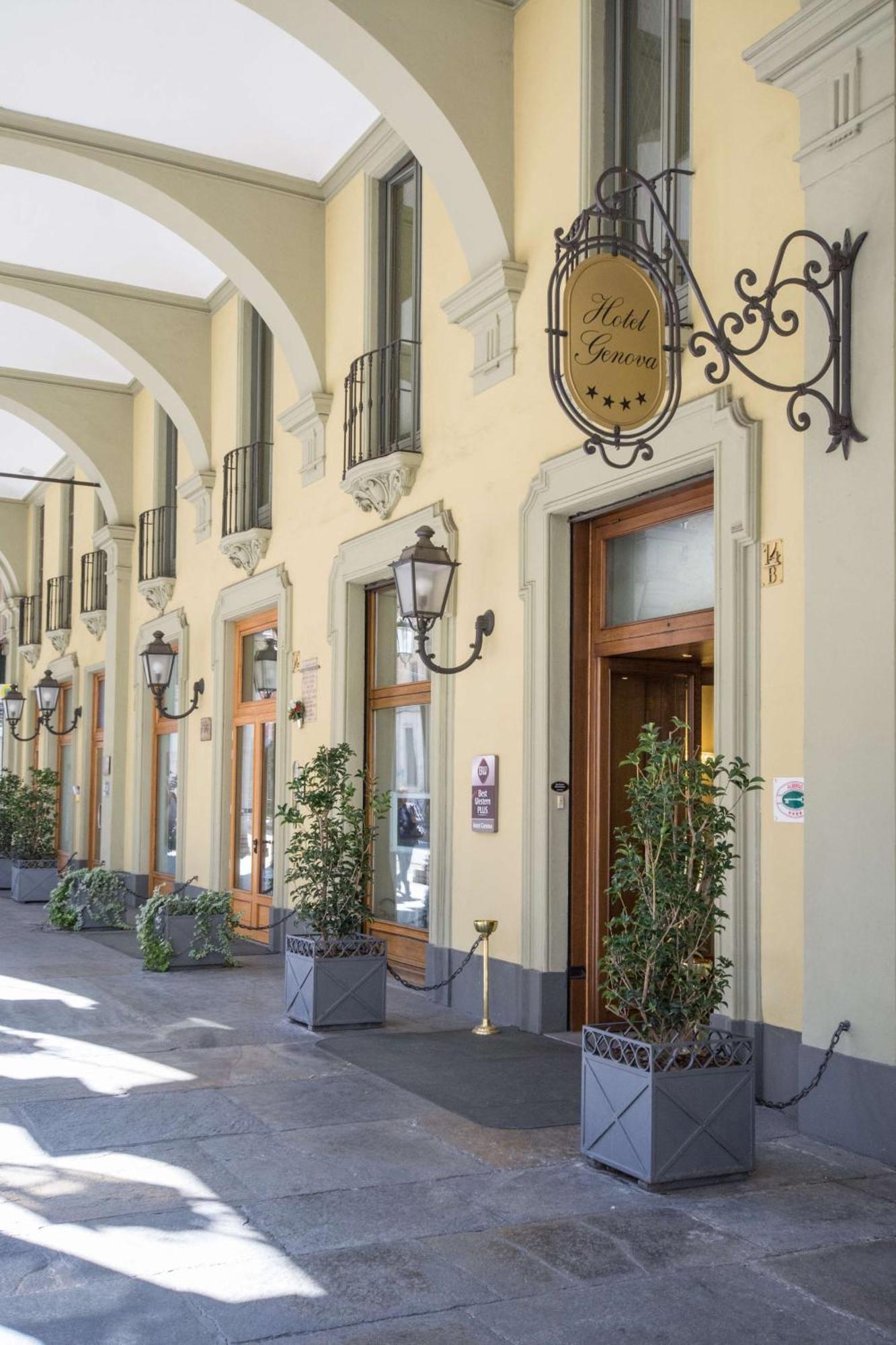 Best Western Plus Hotel Genova Turin Luaran gambar